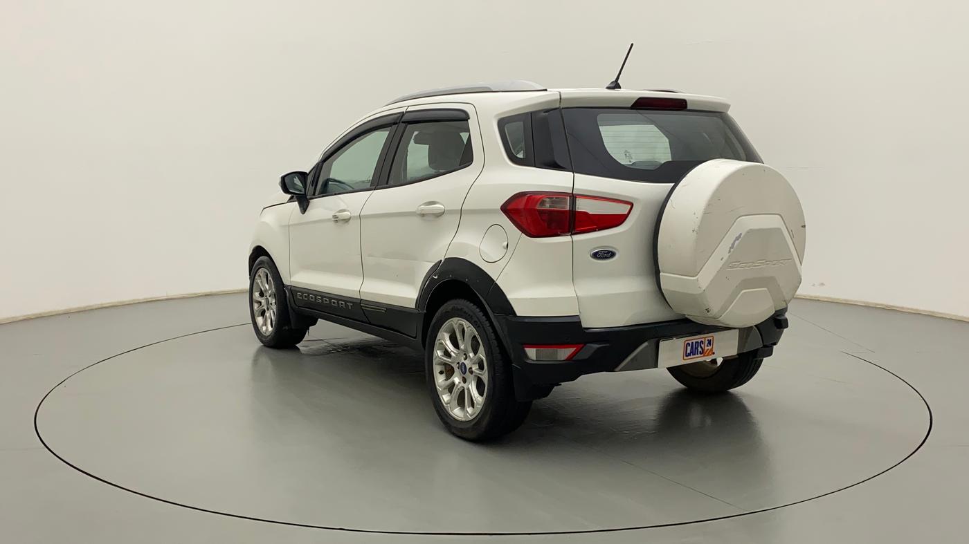 2018 Ford Ecosport TITANIUM + 1.5L DIESEL, Diesel, Manual, 84,542 km, Left Back Diagonal