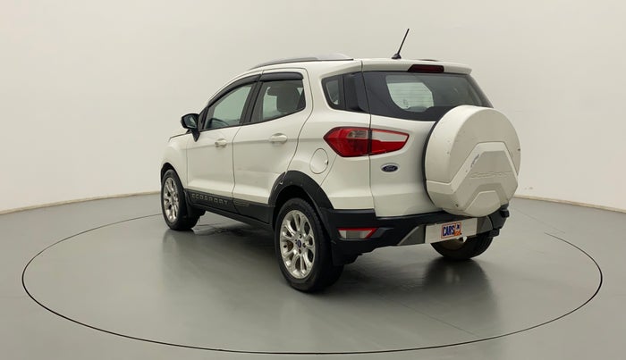 2018 Ford Ecosport TITANIUM + 1.5L DIESEL, Diesel, Manual, 84,542 km, Left Back Diagonal