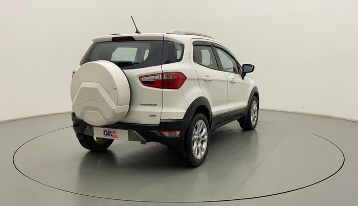 2018 Ford Ecosport TITANIUM + 1.5L DIESEL, Diesel, Manual, 84,542 km, Right Back Diagonal