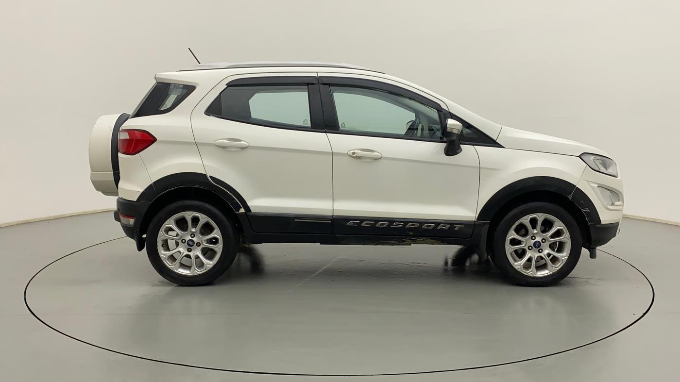 2018 Ford Ecosport TITANIUM + 1.5L DIESEL, Diesel, Manual, 84,542 km, Right Side View