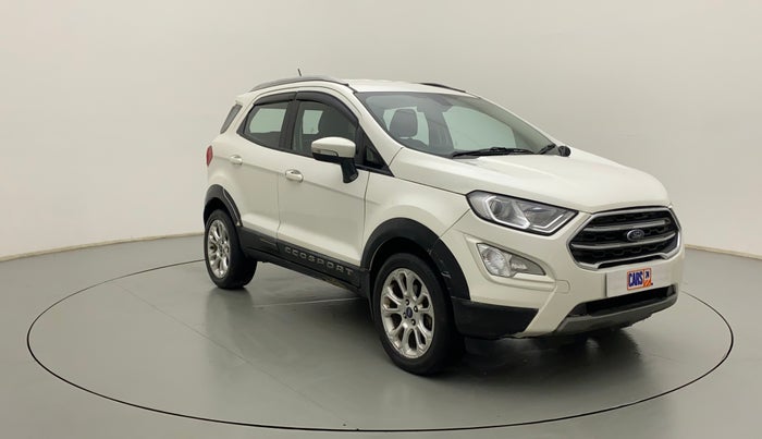2018 Ford Ecosport TITANIUM + 1.5L DIESEL, Diesel, Manual, 84,542 km, Right Front Diagonal