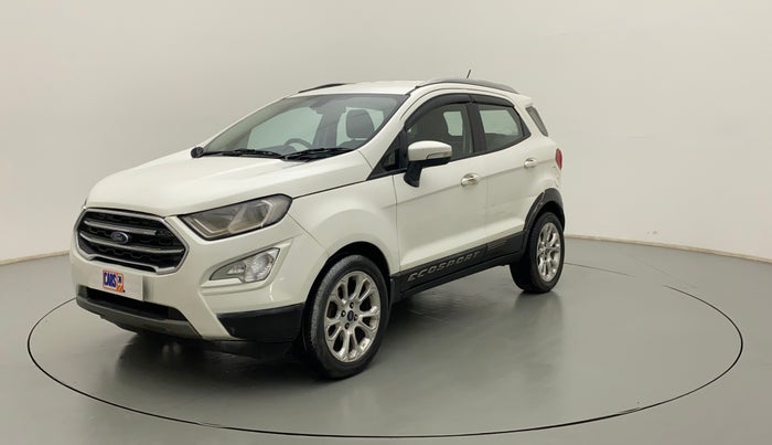 2018 Ford Ecosport TITANIUM + 1.5L DIESEL, Diesel, Manual, 84,542 km, Left Front Diagonal