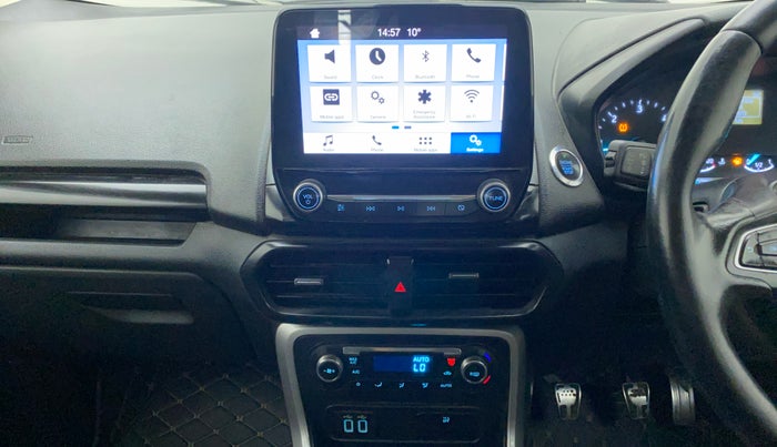 2018 Ford Ecosport TITANIUM + 1.5L DIESEL, Diesel, Manual, 84,542 km, Air Conditioner