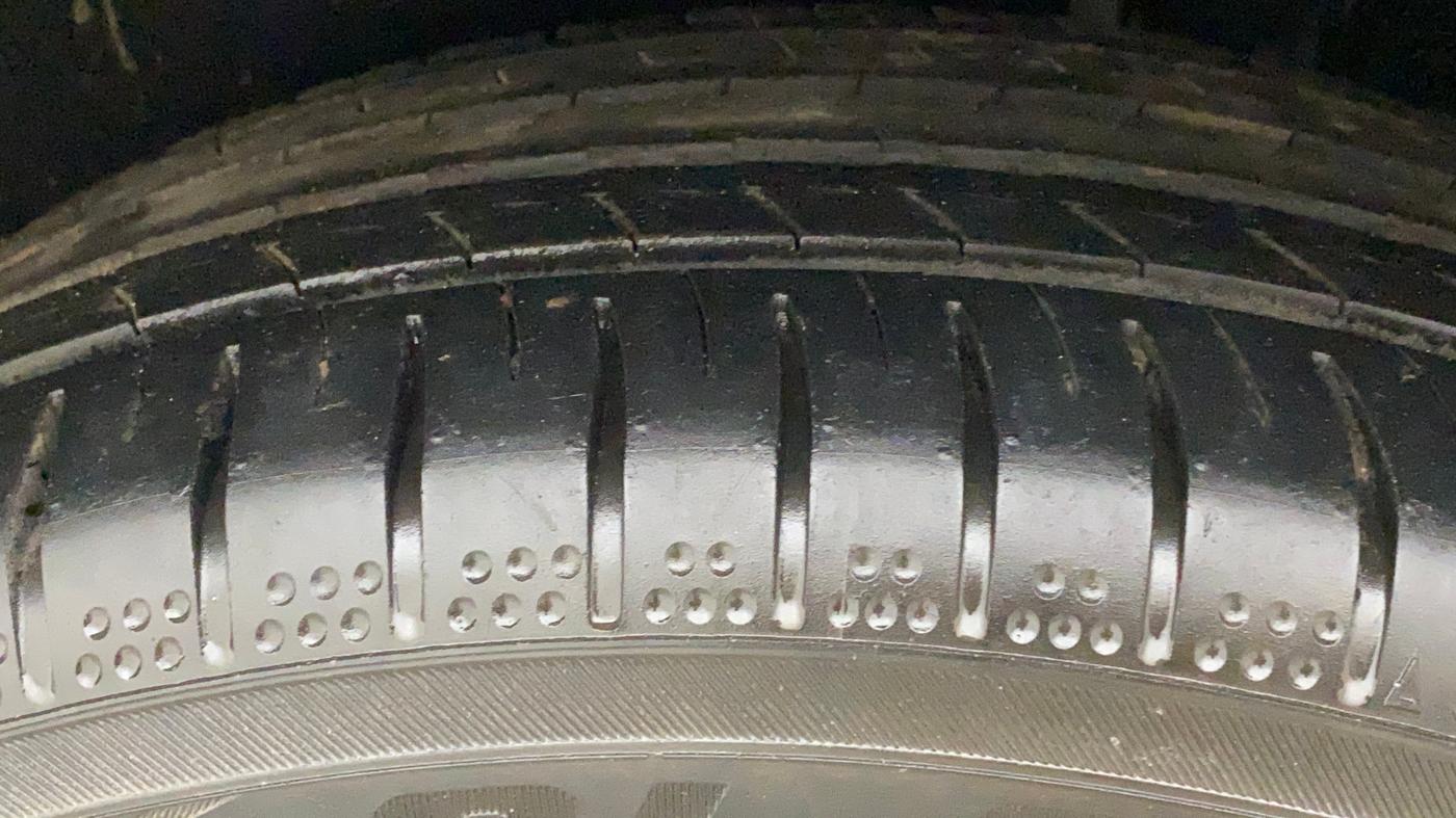 2018 Ford Ecosport TITANIUM + 1.5L DIESEL, Diesel, Manual, 84,542 km, Left Rear Tyre Tread
