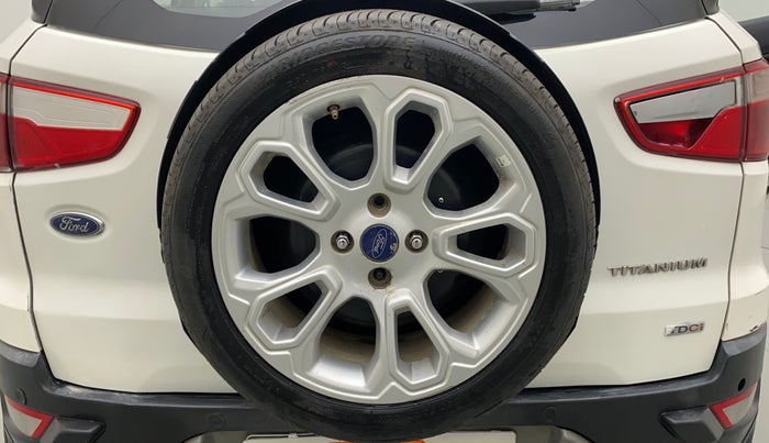 2018 Ford Ecosport TITANIUM + 1.5L DIESEL, Diesel, Manual, 84,542 km, Spare Tyre