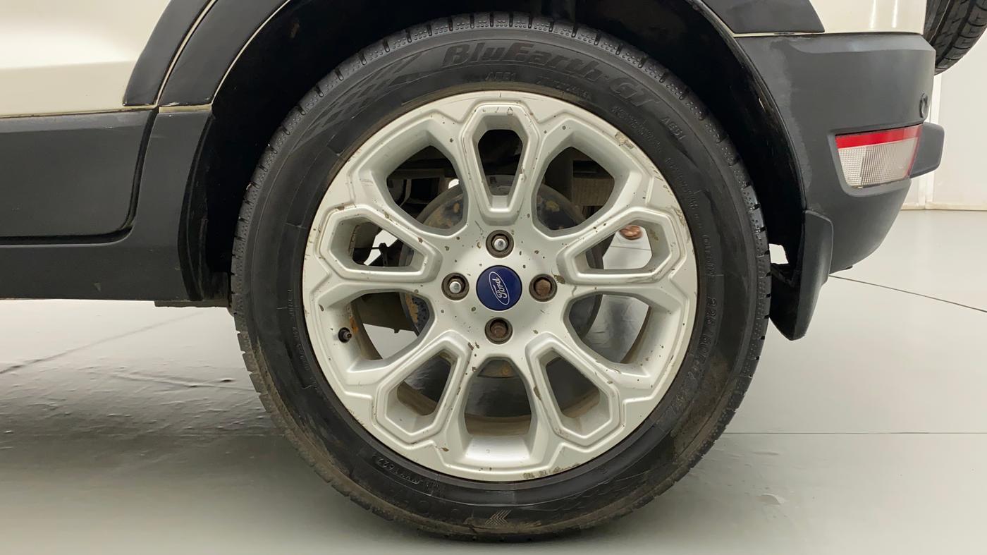 2018 Ford Ecosport TITANIUM + 1.5L DIESEL, Diesel, Manual, 84,542 km, Left Rear Wheel