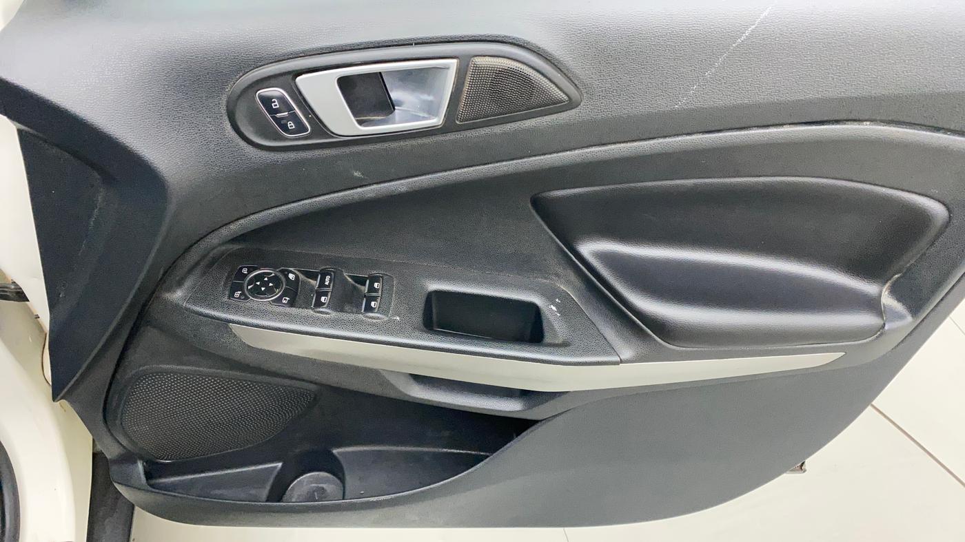 2018 Ford Ecosport TITANIUM + 1.5L DIESEL, Diesel, Manual, 84,542 km, Driver Side Door Panels Control