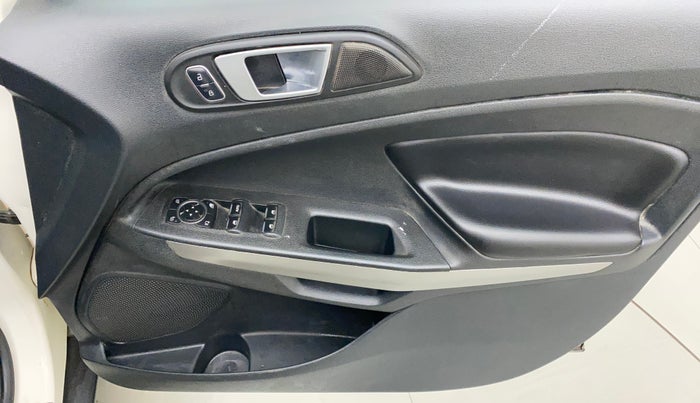 2018 Ford Ecosport TITANIUM + 1.5L DIESEL, Diesel, Manual, 84,542 km, Driver Side Door Panels Control