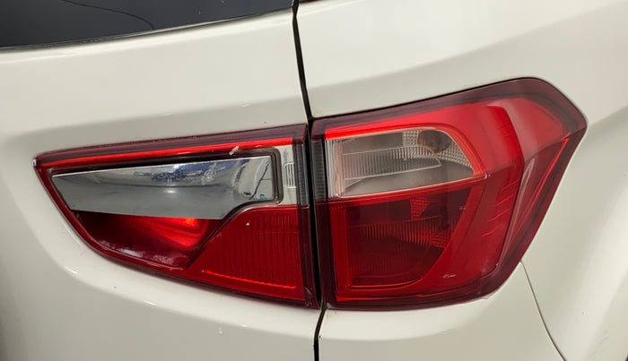 2018 Ford Ecosport TITANIUM + 1.5L DIESEL, Diesel, Manual, 84,542 km, Right tail light - Reverse gear light not functional