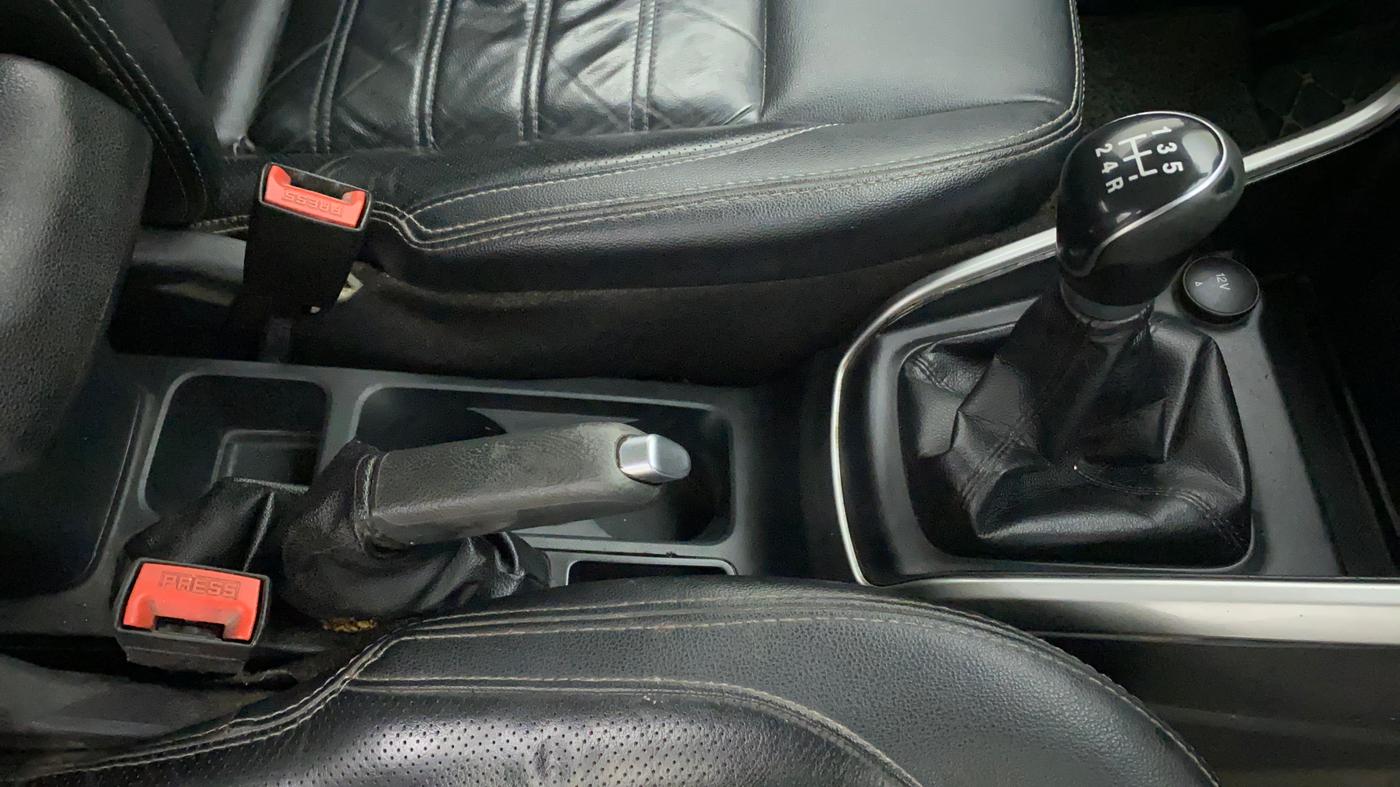 2018 Ford Ecosport TITANIUM + 1.5L DIESEL, Diesel, Manual, 84,542 km, Gear Lever
