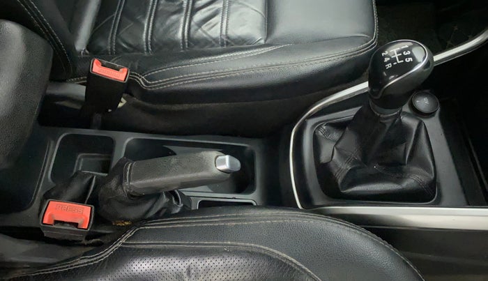 2018 Ford Ecosport TITANIUM + 1.5L DIESEL, Diesel, Manual, 84,542 km, Gear Lever