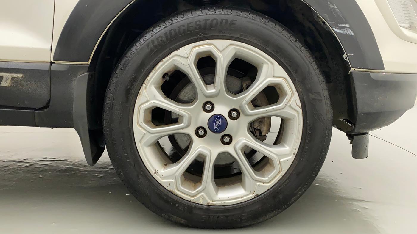 2018 Ford Ecosport TITANIUM + 1.5L DIESEL, Diesel, Manual, 84,542 km, Right Front Wheel