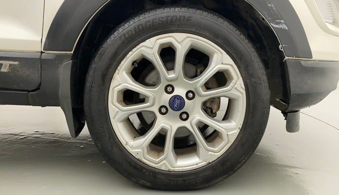 2018 Ford Ecosport TITANIUM + 1.5L DIESEL, Diesel, Manual, 84,542 km, Right Front Wheel