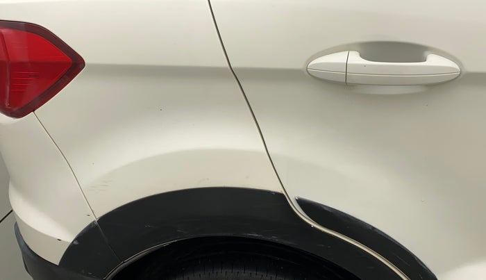 2018 Ford Ecosport TITANIUM + 1.5L DIESEL, Diesel, Manual, 84,542 km, Right quarter panel - Minor scratches
