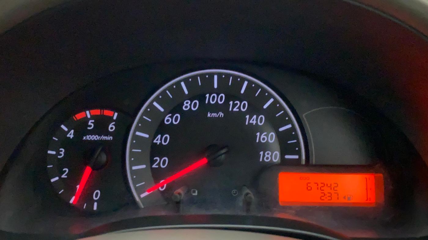 2012 Renault Pulse RX Z DIESEL, Diesel, Manual, 67,241 km, Odometer Image