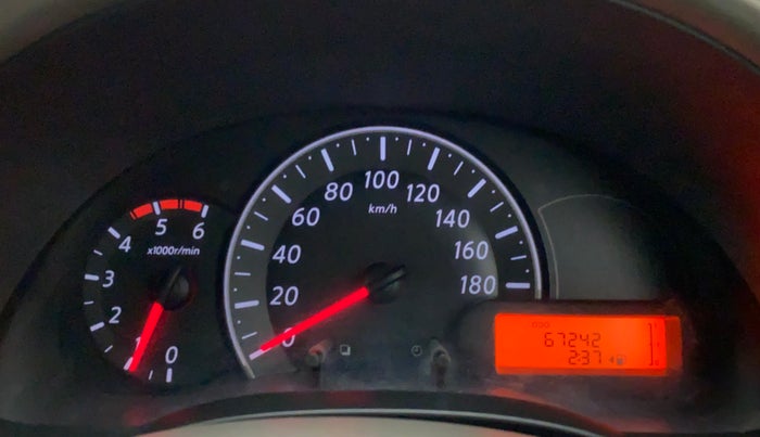 2012 Renault Pulse RX Z DIESEL, Diesel, Manual, 67,241 km, Odometer Image
