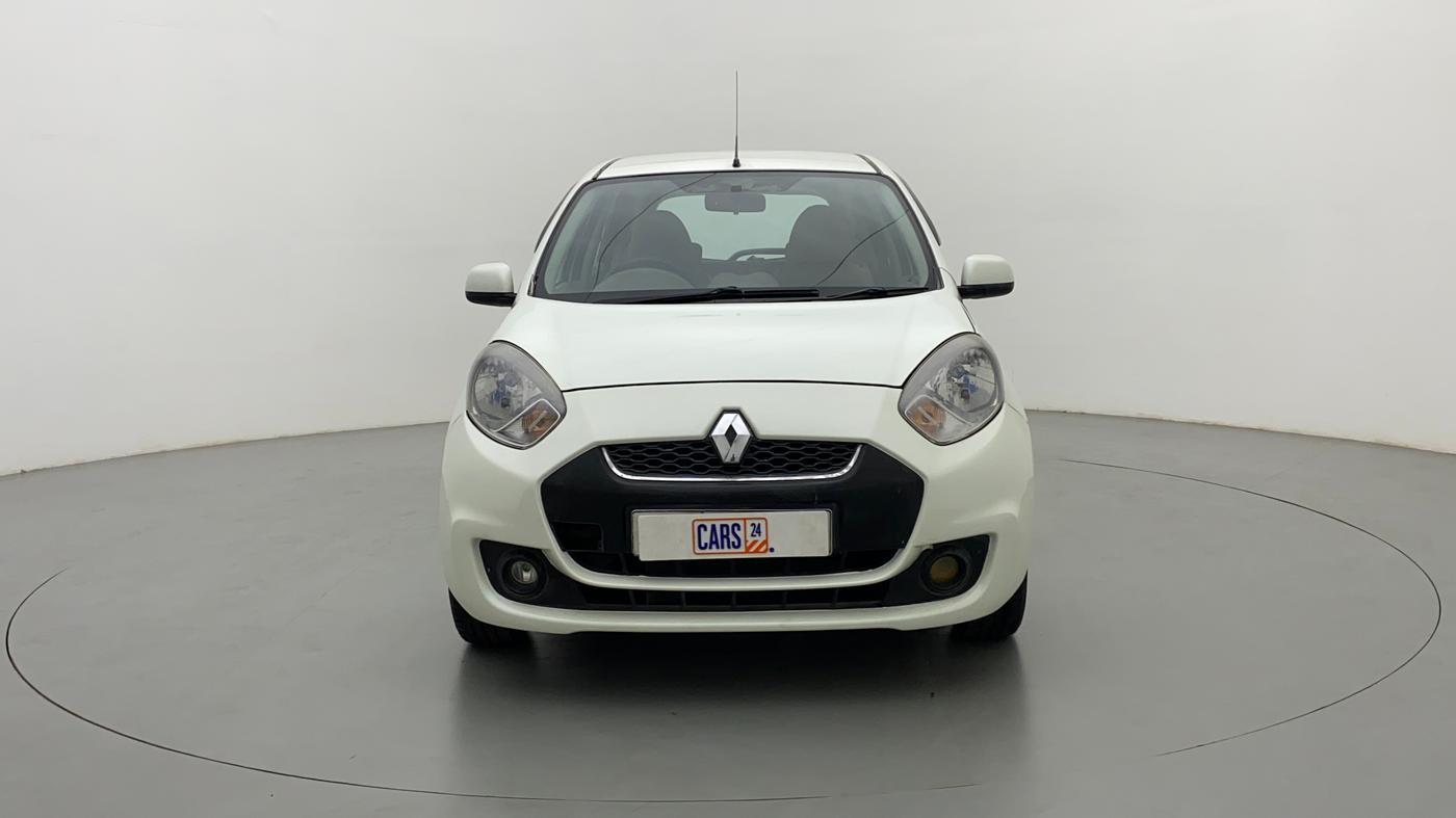 2012 Renault Pulse RX Z DIESEL, Diesel, Manual, 67,241 km, Front