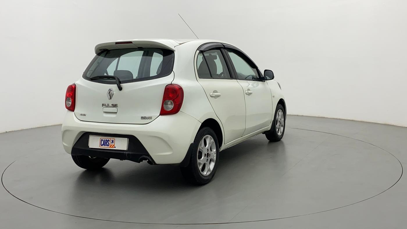 2012 Renault Pulse RX Z DIESEL, Diesel, Manual, 67,241 km, Right Back Diagonal