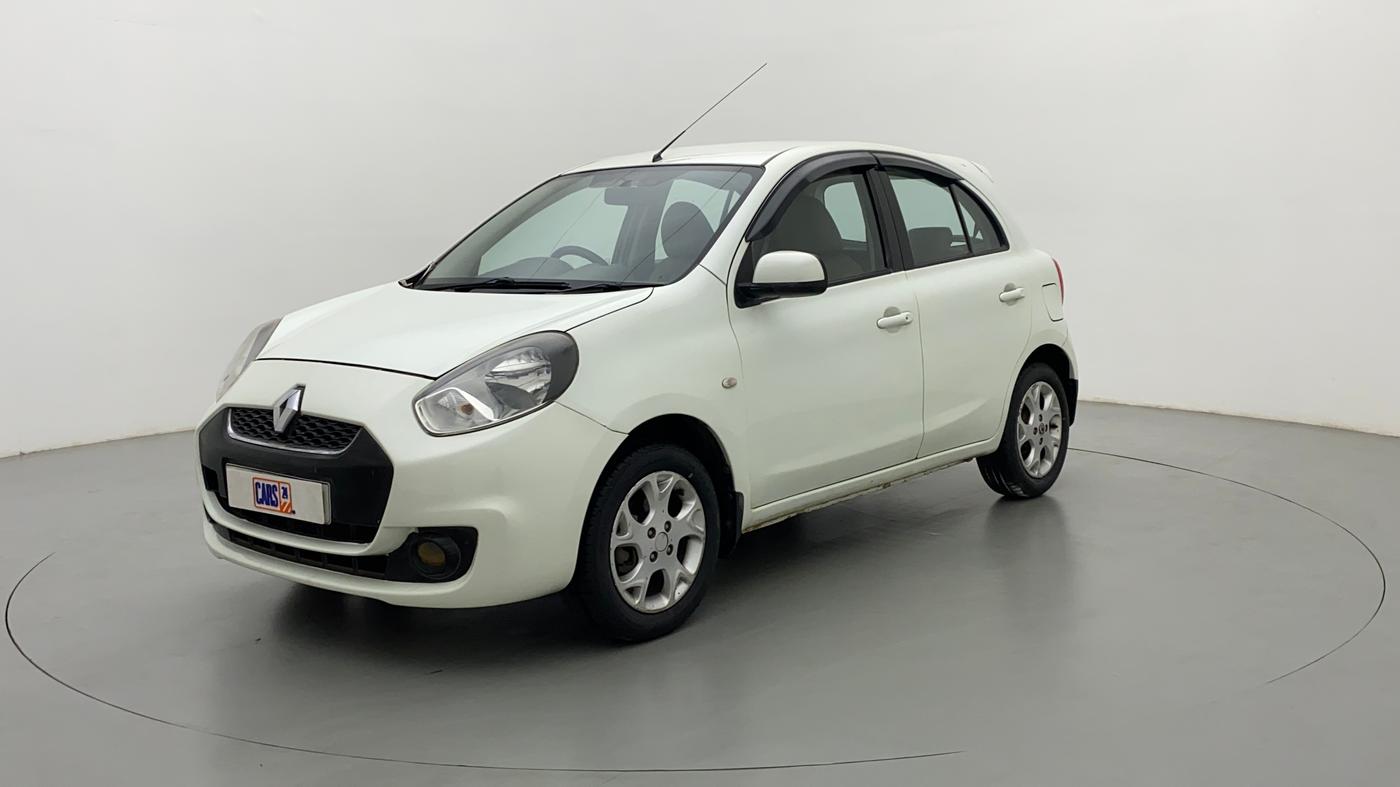2012 Renault Pulse RX Z DIESEL, Diesel, Manual, 67,241 km, Left Front Diagonal