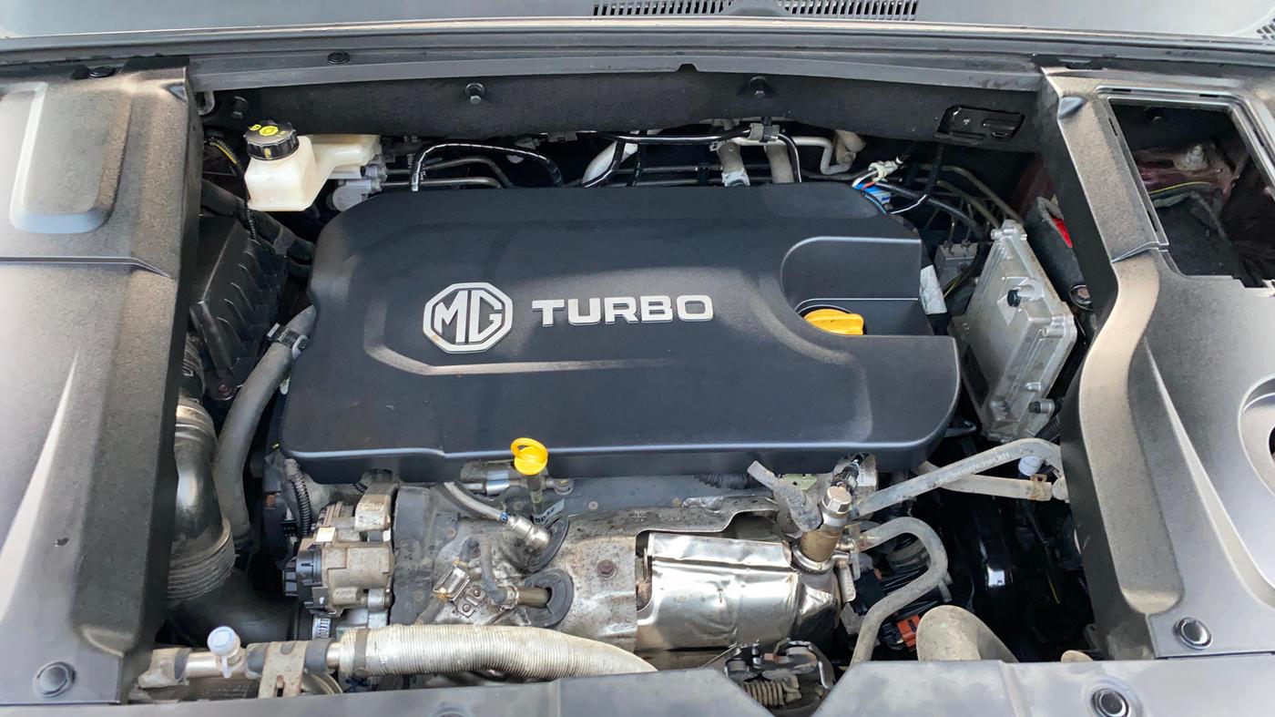 2021 MG HECTOR SHARP 2.0 DIESEL, Diesel, Manual, 47,756 km, Engine View