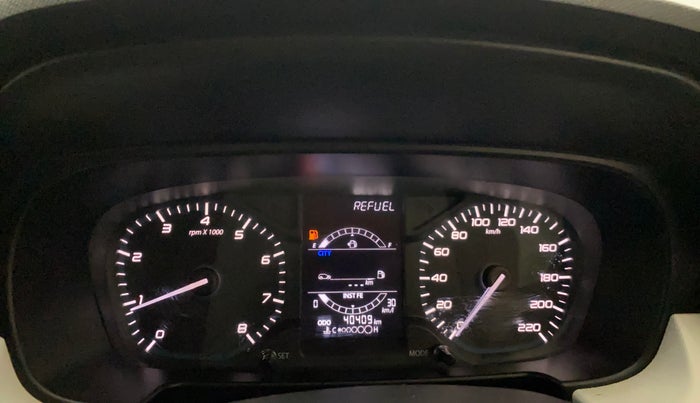 2023 Tata PUNCH ACCOMPLISHED DAZZLE CAMO MT, Petrol, Manual, 40,387 km, Odometer Image