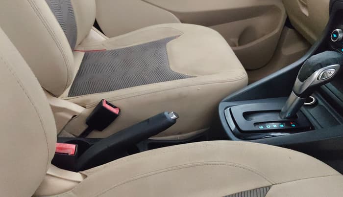 2015 Ford Figo Aspire TITANIUM 1.5 PETROL AT, Petrol, Automatic, 1,17,446 km, Gear Lever