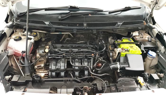 2015 Ford Figo Aspire TITANIUM 1.5 PETROL AT, Petrol, Automatic, 1,17,446 km, Engine View