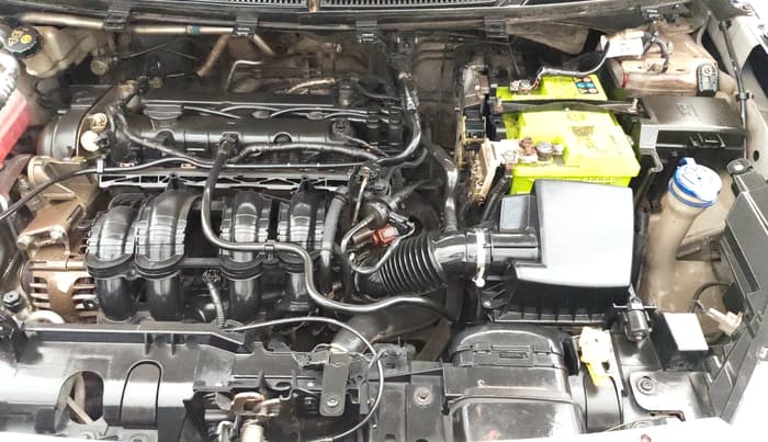 2015 Ford Figo Aspire TITANIUM 1.5 PETROL AT, Petrol, Automatic, 1,17,446 km, Engine View - Left