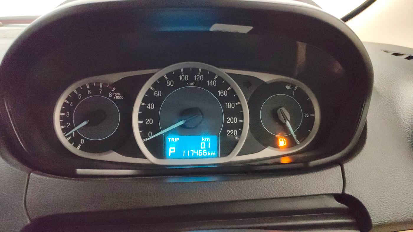 2015 Ford Figo Aspire TITANIUM 1.5 PETROL AT, Petrol, Automatic, 1,17,446 km, Odometer Image