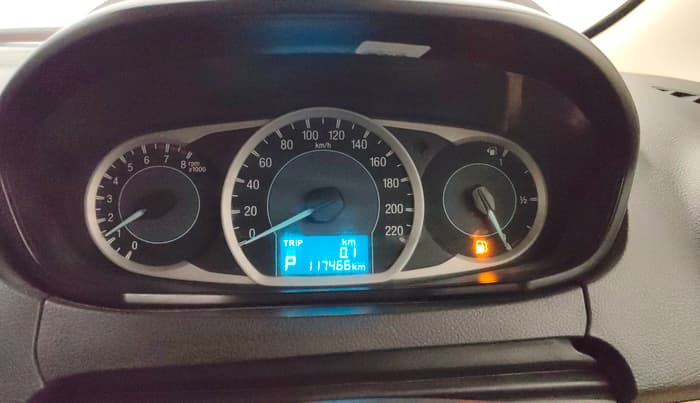 2015 Ford Figo Aspire TITANIUM 1.5 PETROL AT, Petrol, Automatic, 1,17,446 km, Odometer Image