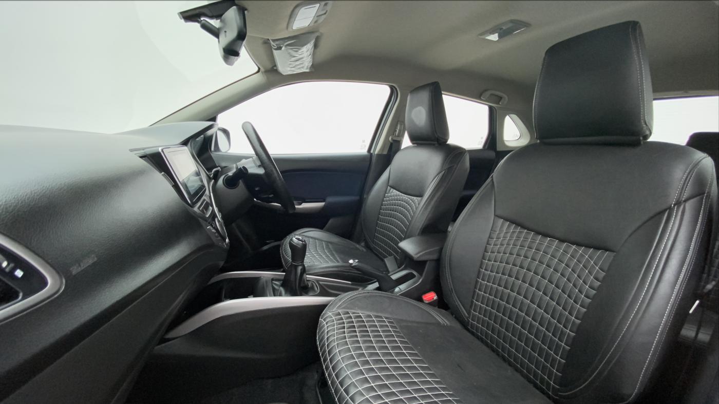 2021 Toyota Glanza G MT PETROL, Petrol, Manual, 43,051 km, Right Side Front Door Cabin