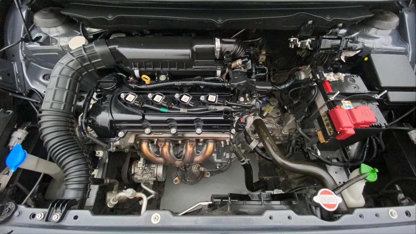 2021 Toyota Glanza G MT PETROL, Petrol, Manual, 43,051 km, Open Bonet