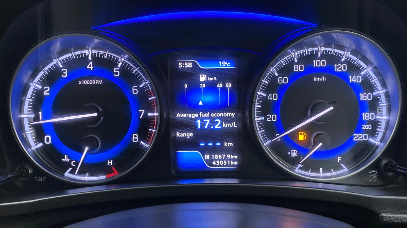 2021 Toyota Glanza G MT PETROL, Petrol, Manual, 43,051 km, Odometer Image