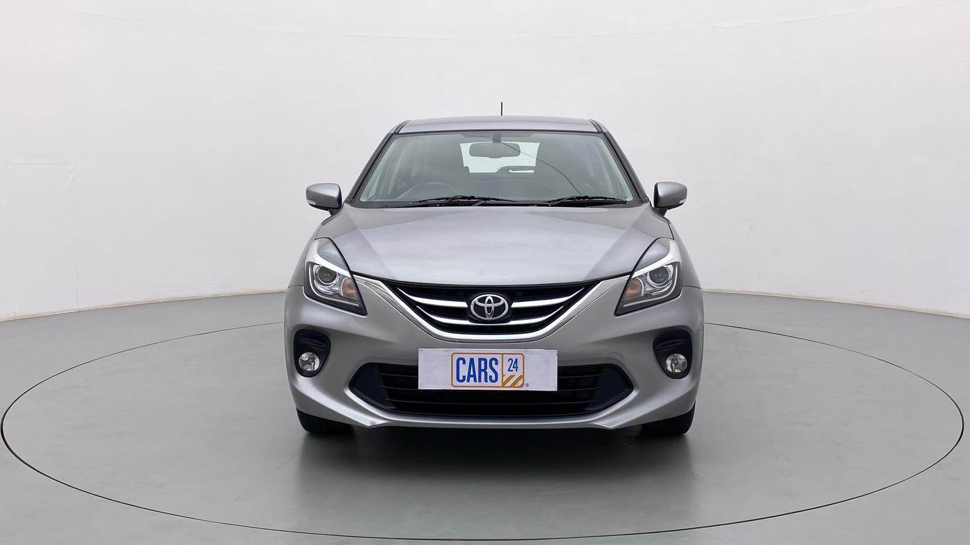 2021 Toyota Glanza G MT PETROL, Petrol, Manual, 43,051 km, Front