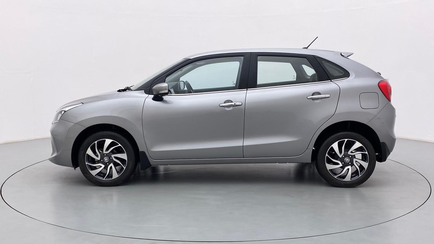 2021 Toyota Glanza G MT PETROL, Petrol, Manual, 43,051 km, Left Side