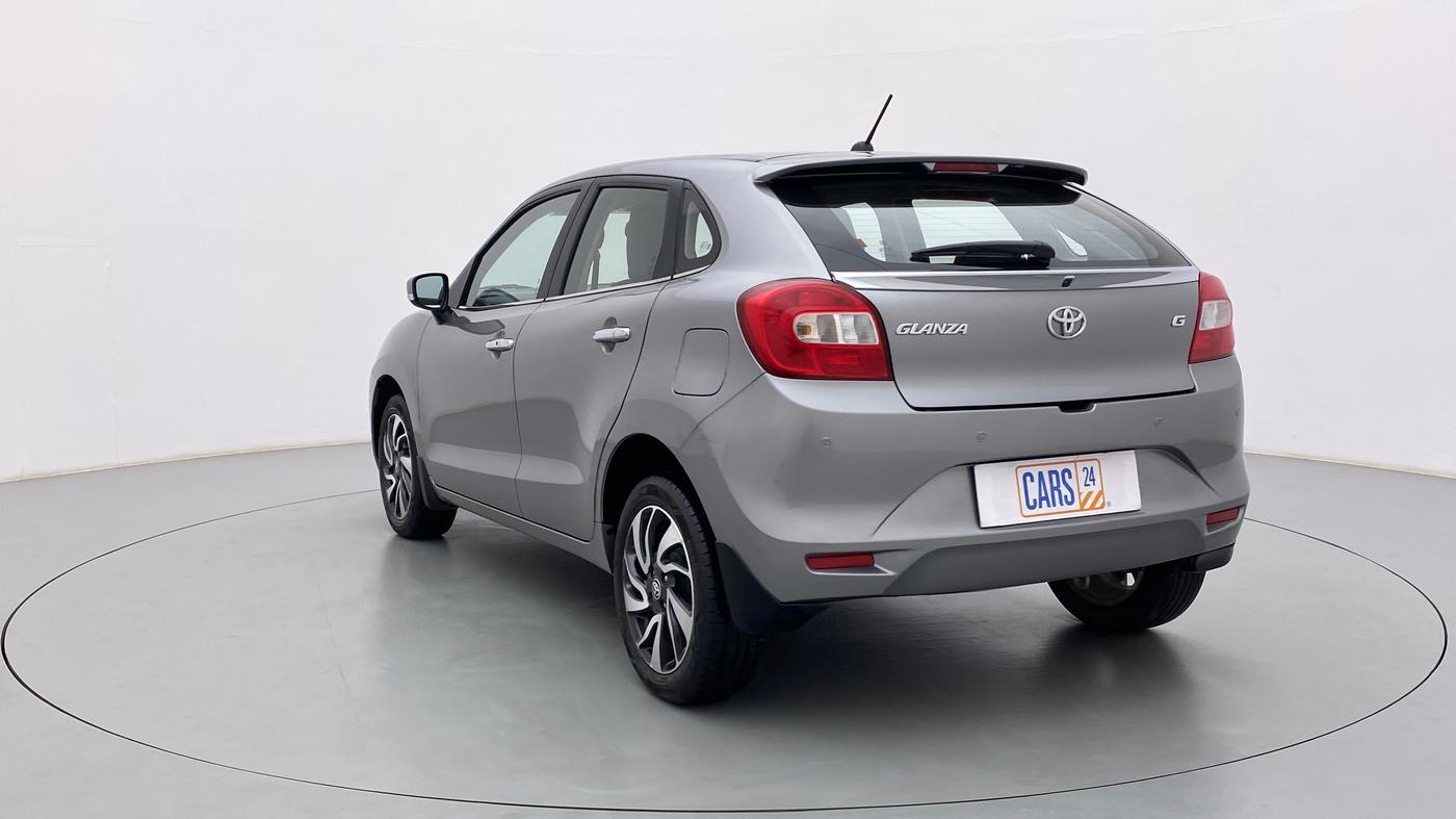 2021 Toyota Glanza G MT PETROL, Petrol, Manual, 43,051 km, Left Back Diagonal
