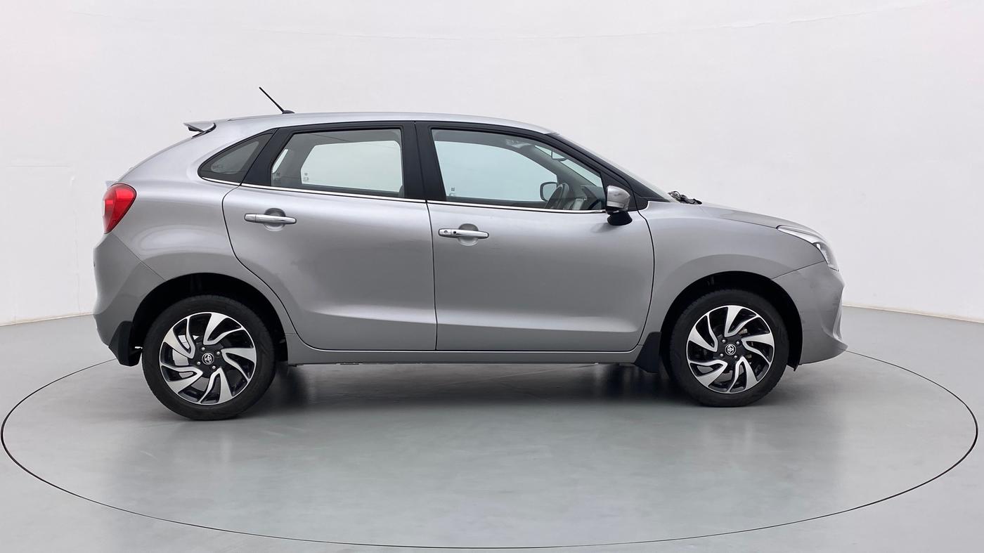 2021 Toyota Glanza G MT PETROL, Petrol, Manual, 43,051 km, Right Side View