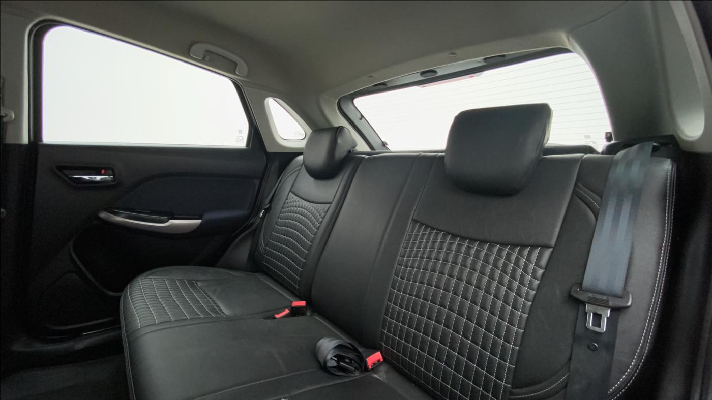 2021 Toyota Glanza G MT PETROL, Petrol, Manual, 43,051 km, Right Side Rear Door Cabin