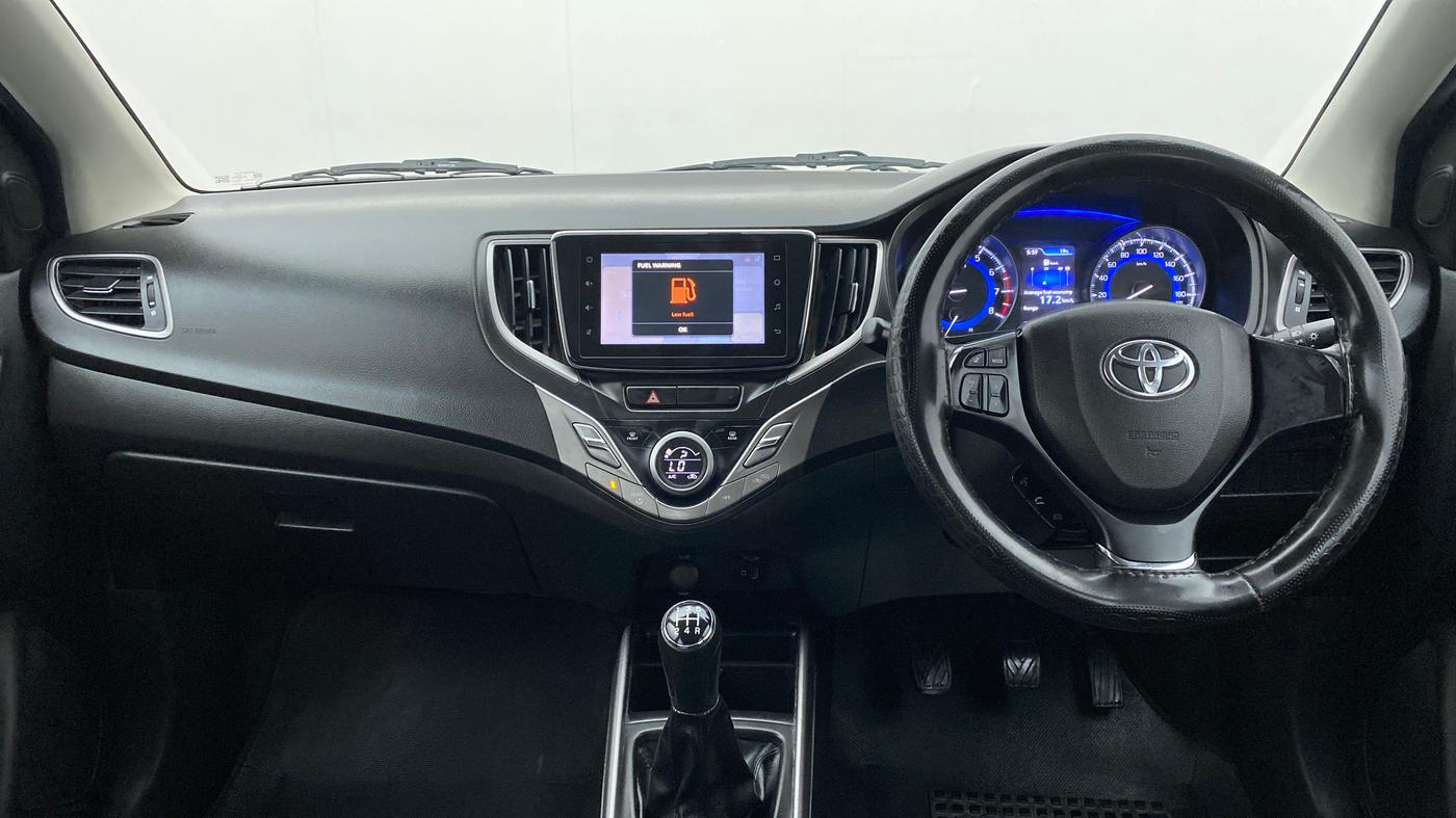 2021 Toyota Glanza G MT PETROL, Petrol, Manual, 43,051 km, Dashboard