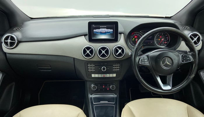 2015 Mercedes Benz B Class B200 CDI SPORT, Diesel, Automatic, 82,401 km, Dashboard View