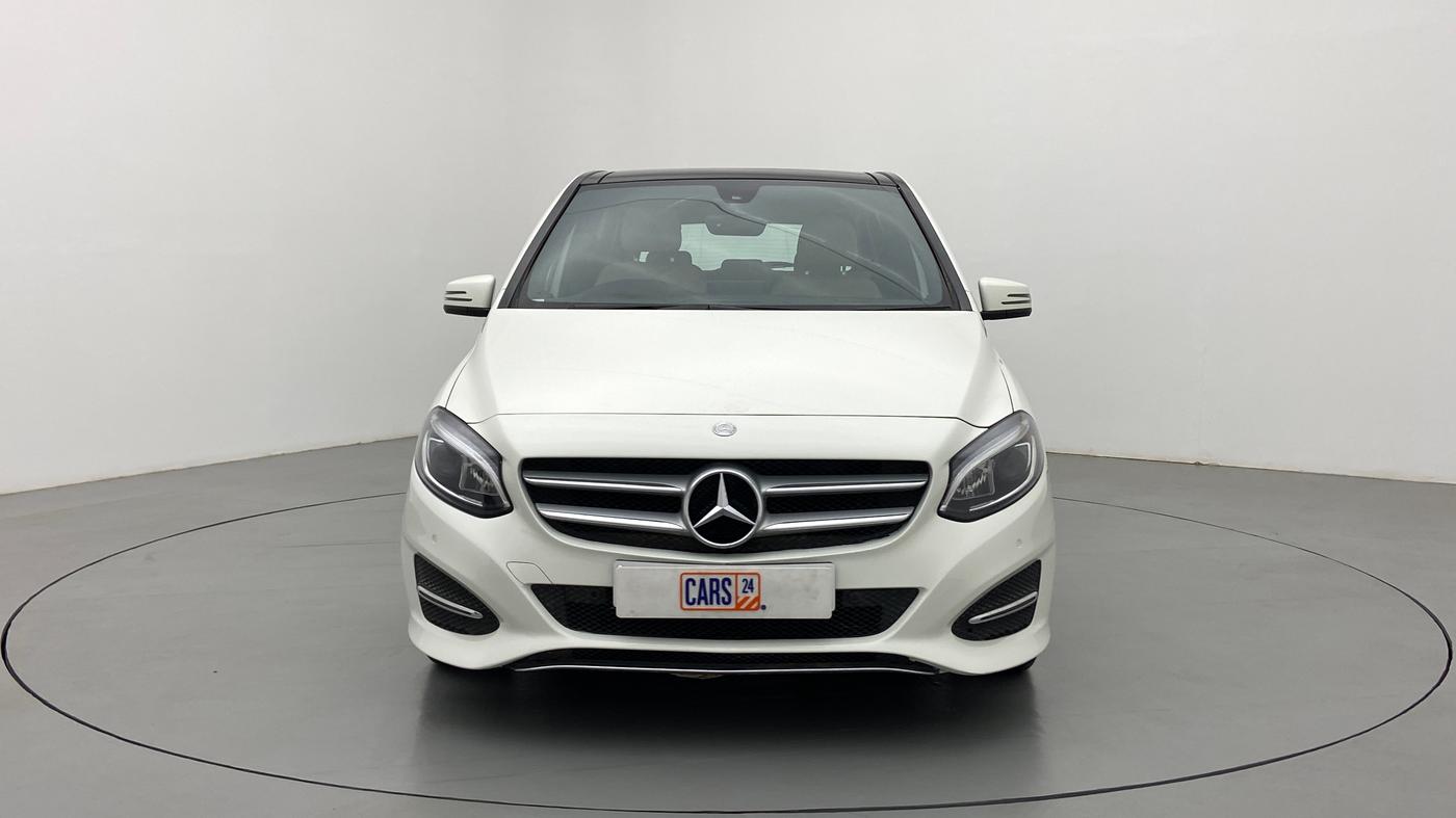 2015 Mercedes Benz B Class B200 CDI SPORT, Diesel, Automatic, 82,401 km, Front View