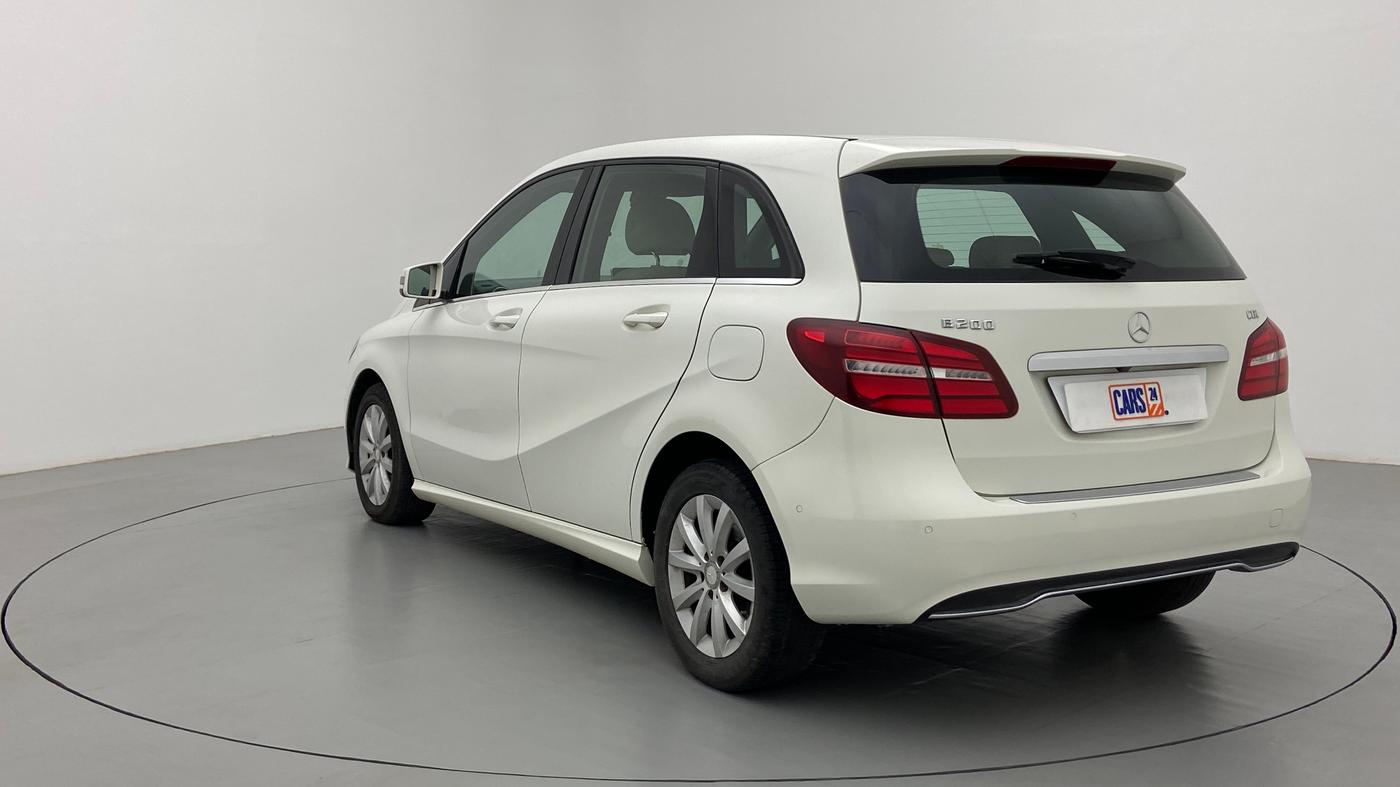 2015 Mercedes Benz B Class B200 CDI SPORT, Diesel, Automatic, 82,401 km, Left Back Diagonal (45- Degree) View