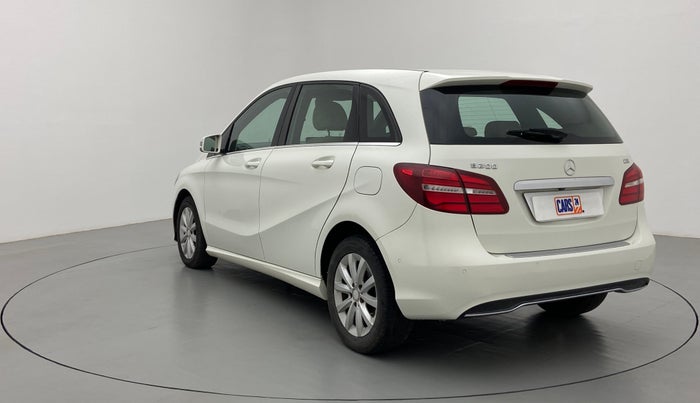 2015 Mercedes Benz B Class B200 CDI SPORT, Diesel, Automatic, 82,401 km, Left Back Diagonal (45- Degree) View