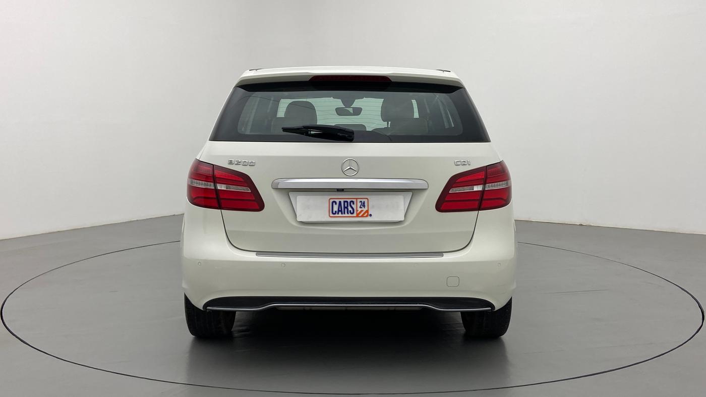 2015 Mercedes Benz B Class B200 CDI SPORT, Diesel, Automatic, 82,401 km, Back/Rear View