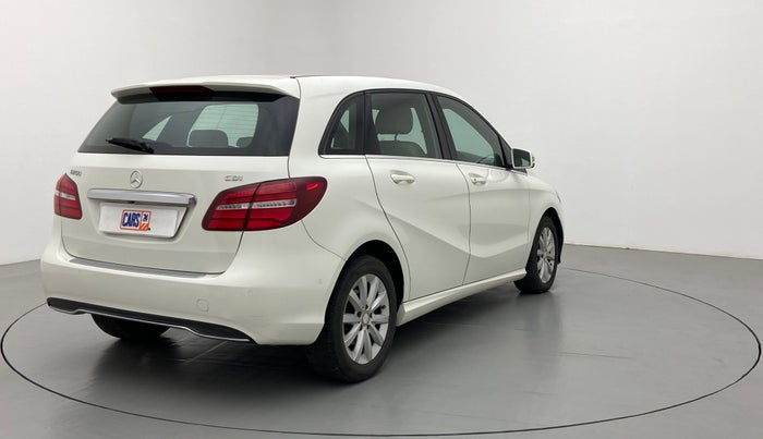 2015 Mercedes Benz B Class B200 CDI SPORT, Diesel, Automatic, 82,401 km, Right Back Diagonal (45- Degree) View