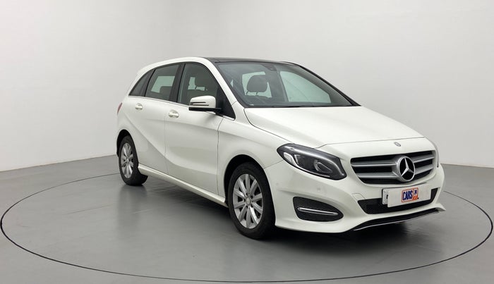 2015 Mercedes Benz B Class B200 CDI SPORT, Diesel, Automatic, 82,401 km, Right Front Diagonal