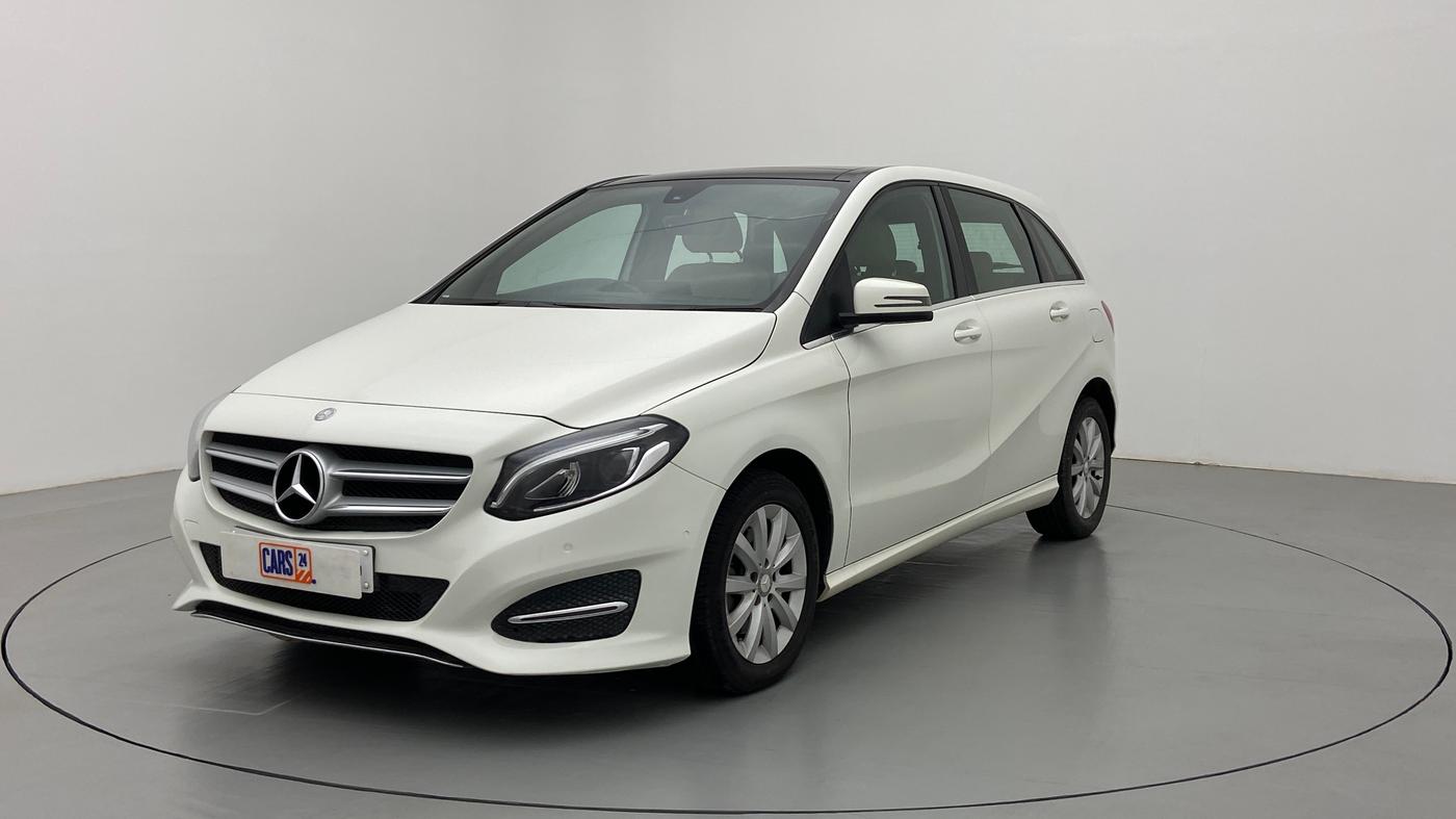2015 Mercedes Benz B Class B200 CDI SPORT, Diesel, Automatic, 82,401 km, Left Front Diagonal (45- Degree) View