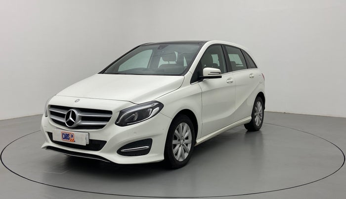 2015 Mercedes Benz B Class B200 CDI SPORT, Diesel, Automatic, 82,401 km, Left Front Diagonal (45- Degree) View