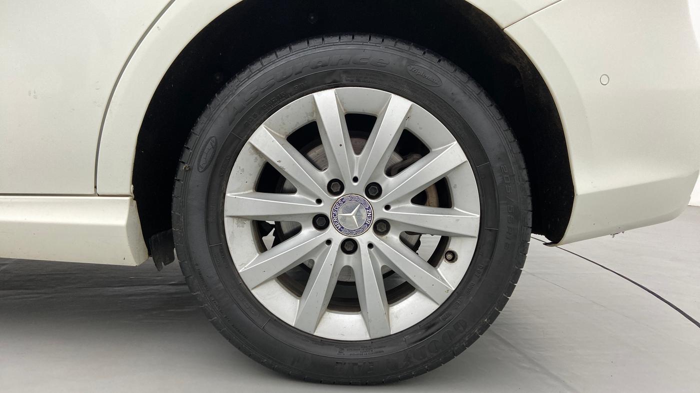 2015 Mercedes Benz B Class B200 CDI SPORT, Diesel, Automatic, 82,401 km, Left Rear Wheel