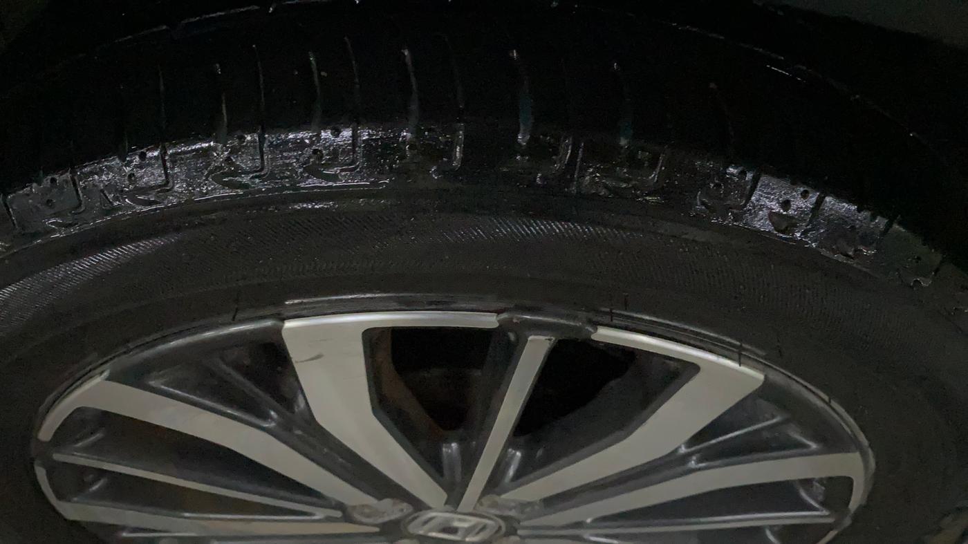2017 Honda City 1.5L I-VTEC ZX CVT, Petrol, Automatic, 52,772 km, Right Front Tyre Tread